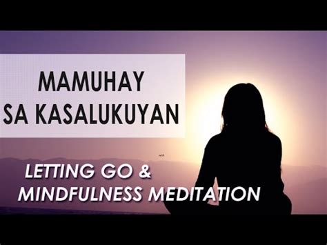 Mindfulness in Tagalog.